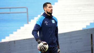 El arquero de Racing de Avellaneda sufri&oacute; el corte del ligamento cruzado anterior de la rodilla izquierda, por lo que ser&aacute; baja, al menos, seis meses.