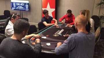 Piqué wins 129,350 euros in poker tournament in Barcelona