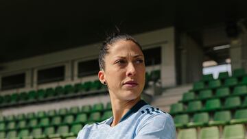 08/04/22 PRESENTACION NUEVA EQUIPACION CAMISETA DE LA SELECCION ESPAÑOLA ESPAÑA FEMENINA 
FUTBOL FEMENINO 

JENNI HERMOSO