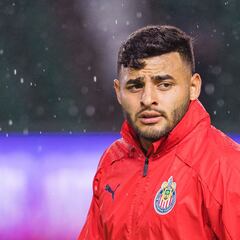 Alexis Vega: “Llegar a Chivas me hizo madurar”