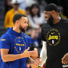 ¿Jugará Steph Curry ante los Lakers, este 3 de abril?