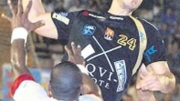 <b>RETO. </b>Alberto Entrerríos necesita un buen partido en el Palau.