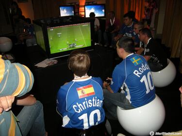 Luis Cintas "Superdinho", subcampeón de la PES League 2009