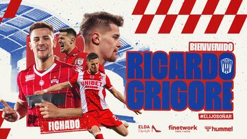 El Eldense ficha a Ricardo Grigore