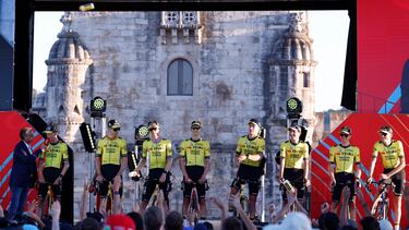 Presentación de La Vuelta en Lisboa.