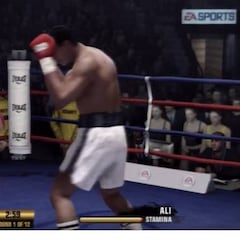 Un youtuber simula un Ali-Tyson que acaba con un brutal KO
