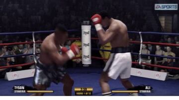 Un youtuber simula un Ali-Tyson que acaba con un brutal KO