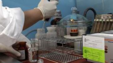 Odriozola propone gastar la mitad en antidopaje