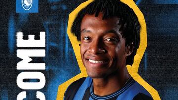 Juan Guillermo Cuadrado nuevo jugador de Atalanta