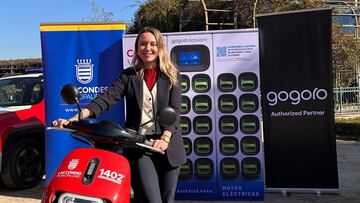 Las Condes revoluciona su plan de seguridad e incorpora flota de motos eléctricas de patrullaje