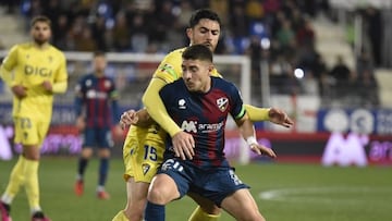 Huesca - Cádiz, en directo: LaLiga Hypermotion hoy en vivo