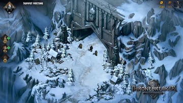 As¨ª son los 25 primeros minutos de Thronebreaker: The Witcher Tales