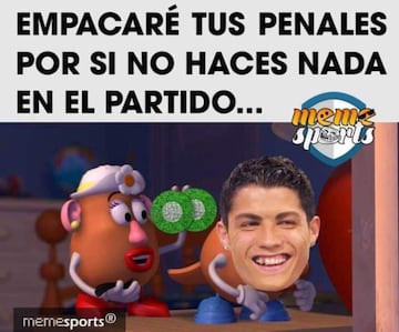 Los mejores memes que dejó la eliminación de la Juventus y el Real Madrid