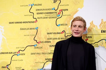 Vingegaard, en la presentación del Tour 2024