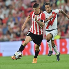 Sancet: “Espero jugar en el Athletic muchos años, mi sitio está aquí”