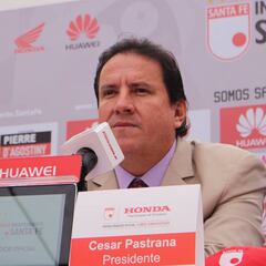 César Pastrana niega que vaya a dejar la presidencia de Santa Fe