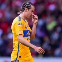 La posible alineación de Tigres contra Toluca