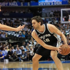 Pau, Nowitzki, Howard... el fin de los hombres altos 'de antes'