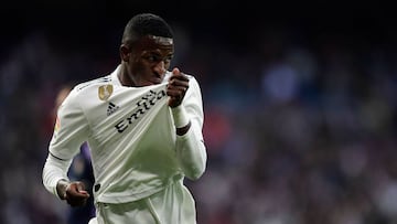 Madrid recupera la sonrisa gracias a chispazo de Vinicius