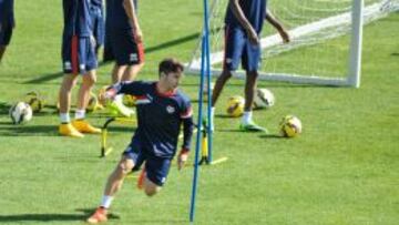 Embarba y Morcillo, novedades en la lista frente al Córdoba