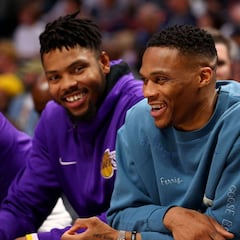 Westbrook: "En los Lakers no he tenido una oportunidad justa"