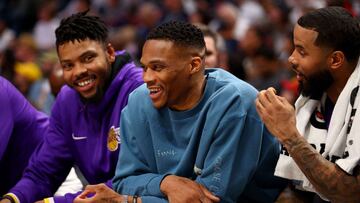 Comparecencia llena de pullas de Russell Westbrook, que raja contra Frank Vogel, LeBron, Davis y los Lakers. El base oposita para su salida.