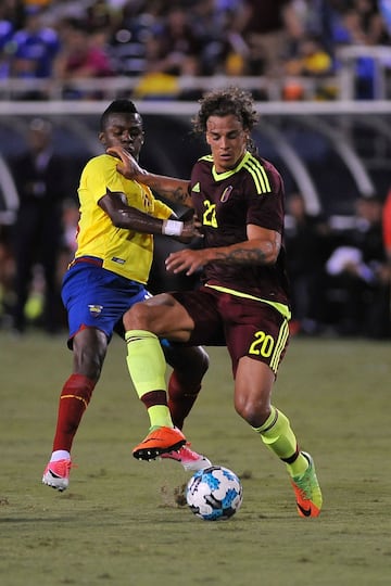 Venezuela vs Ecuador. Partido amistoso en Boca Ratón. 