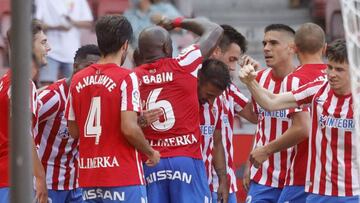 Sporting de Gijón 2 - Mirandés 1: resume y goles de LaLiga SmartBank