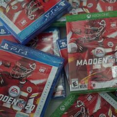 Madden 2020 sale a la venta este viernes para aficionados a la NFL