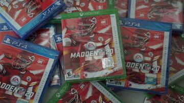 El juego más querido de la NFL ha salido a la venta, y los aficionados ya podrán disfrutar del nuevo Madden 2020.