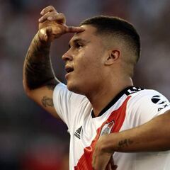 Quintero, por un récord personal ante el Banfield de Crespo