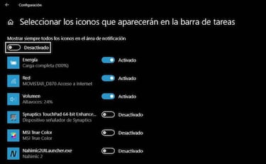 ¿No ves el icono del WiFi en Windows 10? así se encuentra