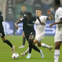 Frankfurt 2- Marsella 1: goles, resumen, mejores jugadas en Champions League