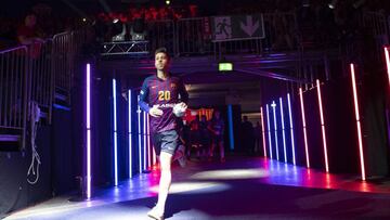 El Lanxess Arena, una burbuja vacía de 20.000 espectadores