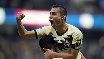 during the game America vs Morelia, corresponding to Semifinals second leg match of the Torneo Apertura 2019 of the Liga BBVA MX, at Azteca Stadium, on December 08, 2019.
<br><br>
durante el partido America vs Morelia, correspondiente al partido de Vuelta de las Semifinales del Torneo Apertura 2019 de la Liga BBVA MX, en el Estadio Azteca, el 08 de Diciembre de 2019.