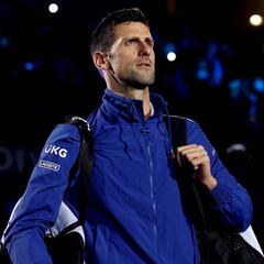 Djokovic: "Por el bien del tenis, espero que veamos jugar a Federer al menos una vez más"