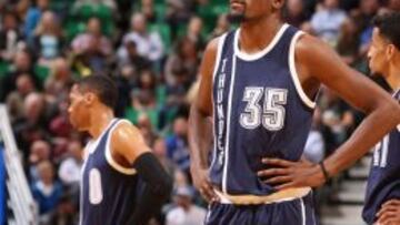 El mejor Durant (27) vuelve y los Thunder ganan en Utah