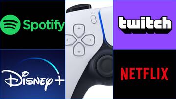 PS5 detalla Netflix, YouTube, Disney+, Twitch y Spotify; de lanzamiento en Espa?a