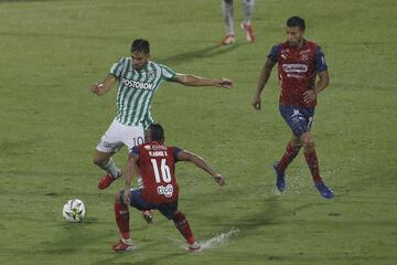 Atlético Nacional enfrentó al Deportivo Independiente Medellín en una edición más del clásico paisa en la fecha catorce de la Liga BetPlay en el Atanasio