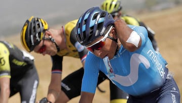 Semana de triple montaña para 'Superman', Nairo y Urán