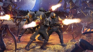 Starship Troopers regresa con este nuevo first person shooter cooperativo: primer tr¨¢iler