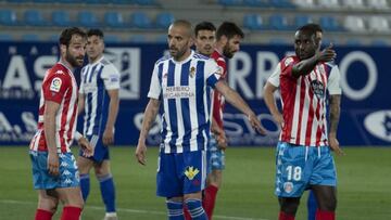 Ponferradina 2 - Lugo 0: resumen y goles de LaLiga SmartBank