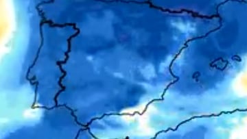Meteored avanza la fecha en la que el invierno volverá a España: llega una masa de aire polar con frío y nieve