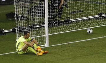 1-2. Casemiro marcó el segundo gol. Buffon.