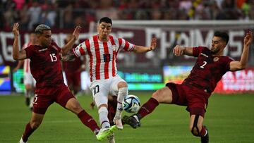 ¿Qué canal transmite el partido Paraguay vs Venezuela, a qué hora y cómo verlo en TV abierta en Chile?