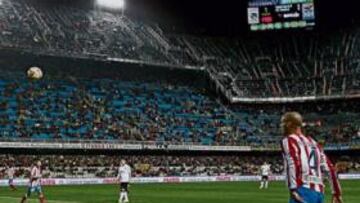 El Atlético no tuvo su noche en Mestalla.