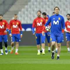 La final de Kiev condiciona el plan de Julen Lopetegui
