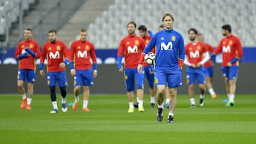 La final de Kiev condiciona el plan de Julen Lopetegui