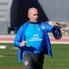 Jémez: "Abrir la defensa del Zaragoza no va a ser fácil"