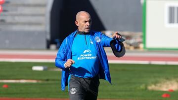 Jémez: "Abrir la defensa del Zaragoza no va a ser fácil"